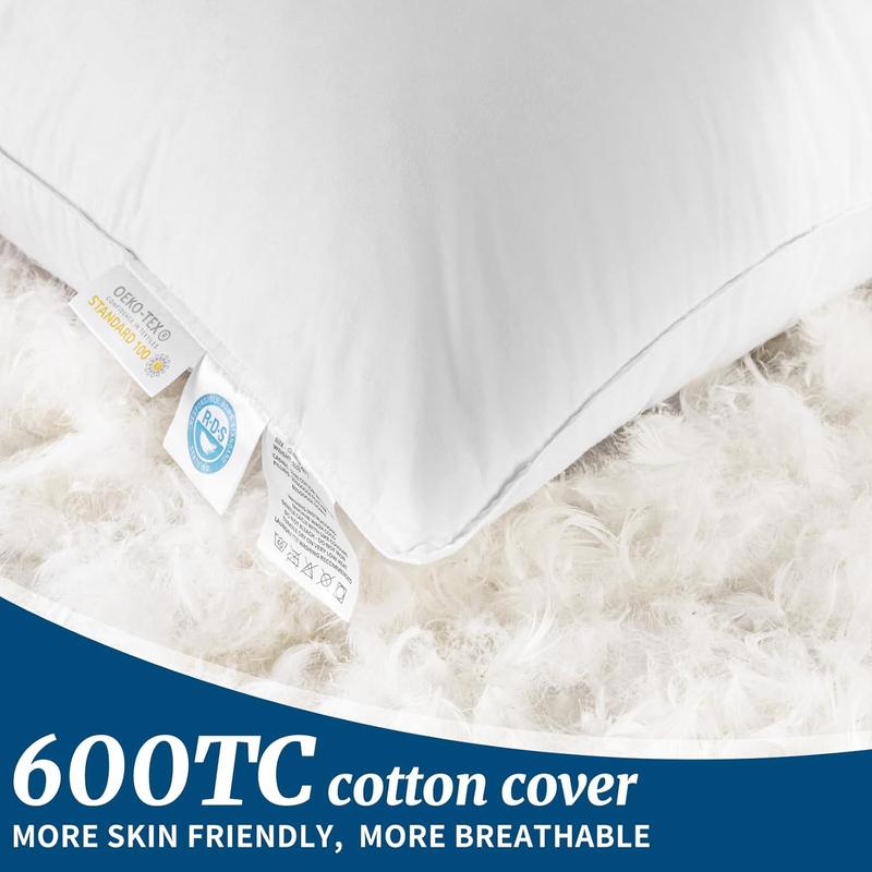 BedElegance Goose Down Pillow