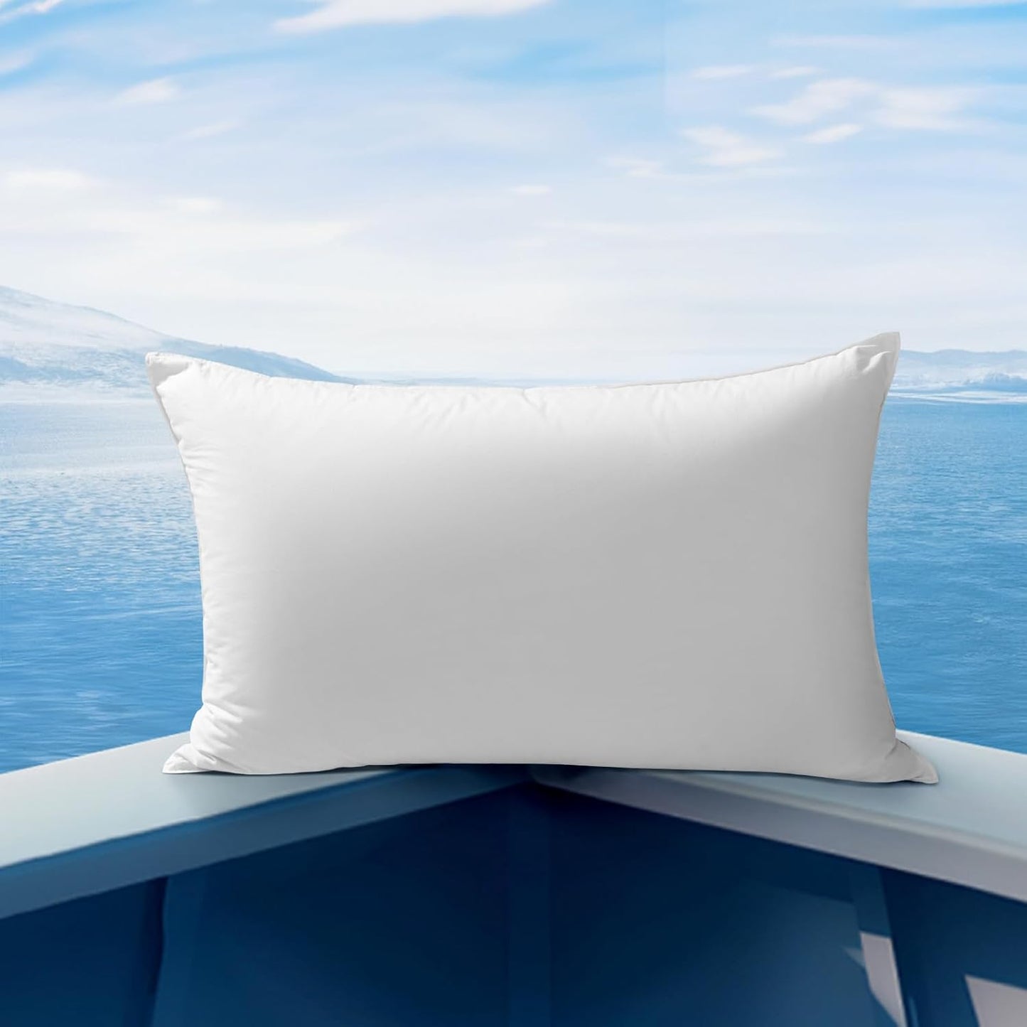 BedElegance Goose Down Pillow