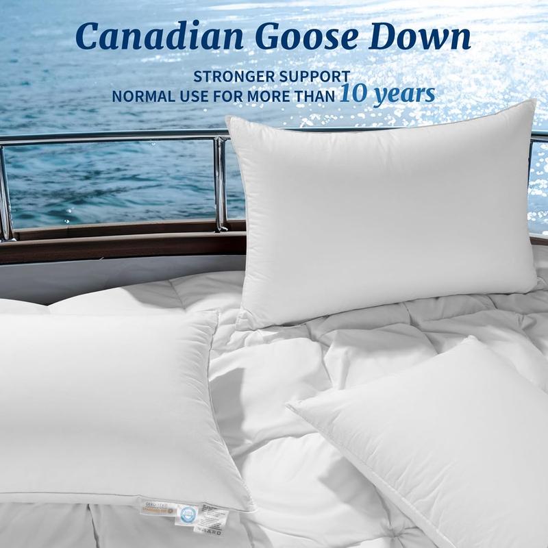 BedElegance Goose Down Pillow